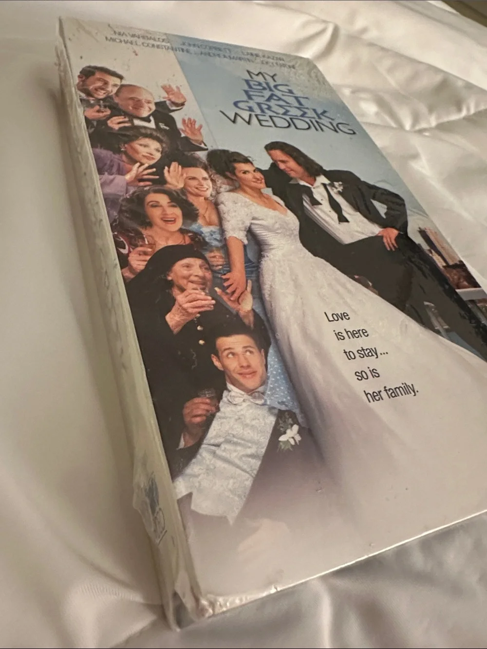My Big Fat Greek Wedding VHS Movie Tape (NWT)
